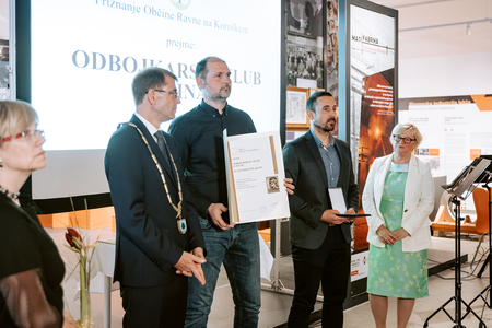 Prejemniki Klančnikove plakete OK Fužinar